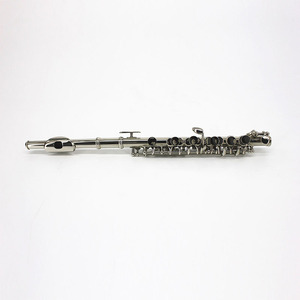 Wholesale Factory Direct Silver Plated Nickel Silver flute, Professional Performance <b>Level</b>, Clear Tone for Stage - Product Image 2