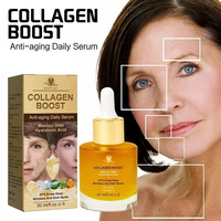Oem Soins de la peau raffermissant Anti-âge rides lifting sérum au collagène anti-âge