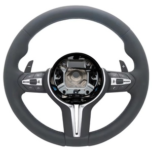 <span class=keywords><strong>Volante</strong></span> Deportivo de Cuero <span class=keywords><strong>M</strong></span> Sport para <span class=keywords><strong>BMW</strong></span> M2 M3 M4 M5 M6 F30 F10 F35 F22 <span class=keywords><strong>E46</strong></span> E90 E92 F10 F30 F32 E60 Series - Product Image 1