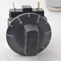 Bonne qualité DKJ 5 minutes minuterie de four mécanique 0-5 Minutes minuterie interrupteur compte à rebours nouvel accessoire de gaufrier de chine
