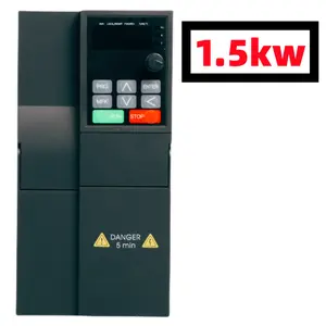 4KW 220V bis 380V Wirtschaft licher VFD-Frequenz umrichter Wechsel richter 1,5/2,2/4/5,5 kW Motor drehzahl regler