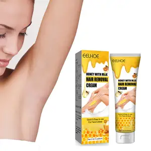 60ml crema depilatoria al latte miele indolore gambe ascellari linea Bikini rasatura capelli rimuovi estate liscia rapida facile da usare cura