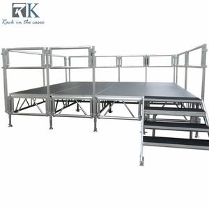 Concert Event Outdoor Music Aluminum Staging Platforms Stage Deck Durable Mobile Wedding Portable Stage - Product Image 1