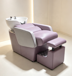 Sillón de Barbero de Buena Calidad, Suministro de Fábrica, Estación de Lavado con Silla para Salón de Belleza y Barbería - Product Image 5