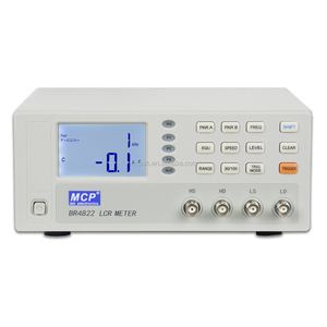 Medidor digital de inductancia, resistencia de capacitancia, MCP BR4822 - Product Image 1