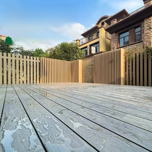 Cubierta hermética de WPC para exteriores de nueva generación, sin espacio, terraza, balcón, suelo compuesto, suelo de ingeniería - Product Image 6