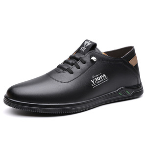 รองเท้าหนังเพิ่มความสูงแบบซ่อนสำหรับผู้ชาย Xtz 6 ซม. รองเท้าผ้าใบลำลองสีน้ำตาลแบบสวม ตกแต่งด้วยพู่เย็บสีพื้น - Product Image 5