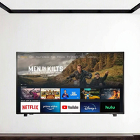 Fabricante de Smart TV para el Mercado Africano de 15 17 19 24 32 40 43 50 55 65 75 85 100 Pulgadas Televisor LED con Android WiFi e Idioma Ajustable