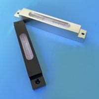 Outil de nivellement REALMAX pour table de billard, horizontal, 140 mm à 200 mm, bande de niveau à bulle multi-sensibilité