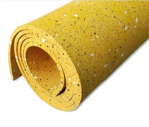 Hot Sale Rubber Roll Flooring for Gym Sports Center Sports Area
