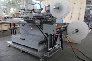 Automatilc High Efficiency Satin Ribbons Label <strong>Screen</strong> <strong>Printing</strong> <strong>Machine</strong> Manufacturer - Product Image 3