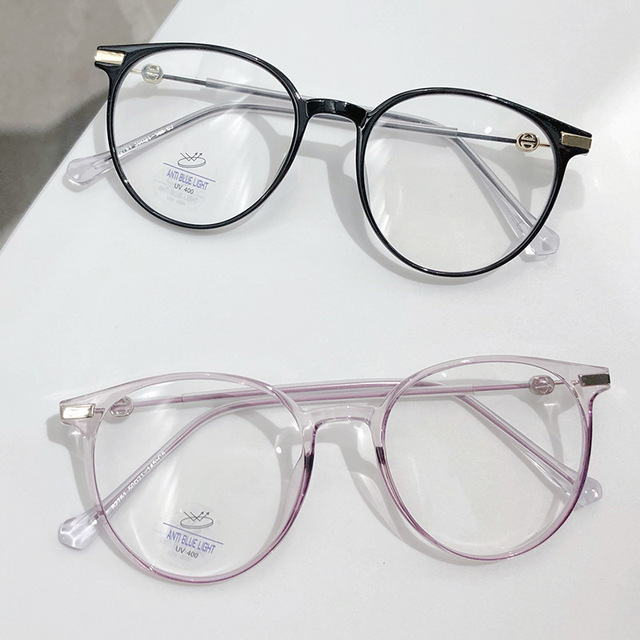 82761 High Quality Computer Anti Blue Light Glasses Optical Frame Retro Eyeglasses Glasses Frames for Women Men