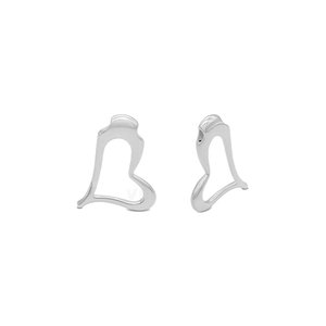 Precios Superiores: Colgante de Lujo de Plata 925 con Corazón Abierto Integrado, Collar de Moda, Dijes y Amuletos - Product Image 1