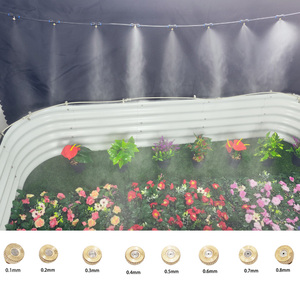 0.1/0.2/0.3/0.4/0.5/0.6/0.7/0.8mm áp suất thấp phun sương vòi phun ngoài trời phun sương vòi phun nước - Product Image 6