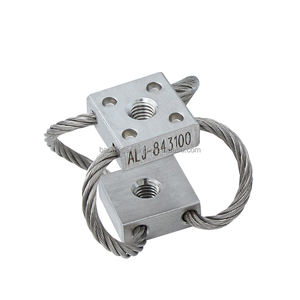 مثبت تصوير جوي من الفولاذ المقاوم للصدأ من أنليجينغ، ممتص للصدمات والاهتزازات لكاميرا الطائرات بدون طيار والتصوير السينمائي، طراز ALJ-845 - Product Image 4