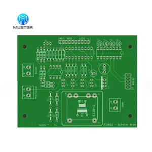 Ac Naar Dc Converter Bewegingssensor Printplaat Waterniveau Controller Componenten Geassembleerde Printplaat