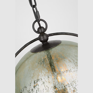 Lampada <span class=keywords><strong>a</strong></span> <span class=keywords><strong>Sospensione</strong></span> in Ferro Stile Antico 16 Pollici, Lampadario Industriale <span class=keywords><strong>Vintage</strong></span> per Soggiorno, Sala da Pranzo, Cucina, Standard UL 110V - Product Image 6