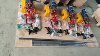 Mesin Bor Garis Portabel JRT40 Mesin Bor Garis Otomatis yang Kuat 220v, 45-200mm