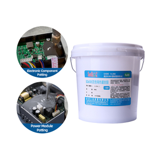 Matériau de scellement thermique conducteur en silicone ignifuge pour l'électronique automobile et les modules d'alimentation - Product Image 1