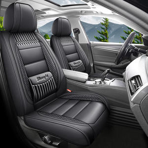 Housse de siège en cuir de luxe coussin de siège de voiture housses de siège de voiture en cuir pour toyota wish - Product Image 3