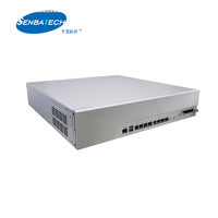 R450V-L8 (Z370) 4 ou 2 Fiber Card SFP 8 LAN 2U Rackmount Firewall LGA1151 Routeur de gestion de réseau à usage professionnel