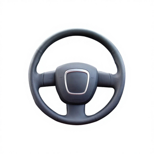 <span class=keywords><strong>Funda</strong></span> de Cuero para <span class=keywords><strong>Volante</strong></span> de Coche Universal de 3 Radios, Compatible con <span class=keywords><strong>Audi</strong></span> <span class=keywords><strong>A4</strong></span>/B7/B8/A6/C6 (2004-2011) Q5 (2008-2012) - Product Image 6