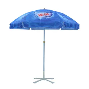 Neues Design UV-Schutzschirme Outdoor Dining Hotel Sechs Seiten Regenschirm Sonnenschirm Sechseckiger Sonnenschirm Sonnenschirm