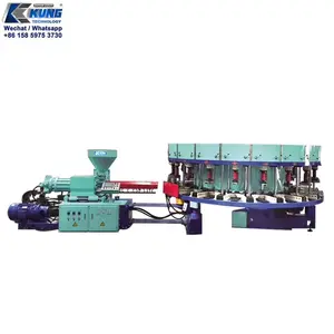 Máquina de fabricación de plantillas de inyección ETPU, 20 estaciones
