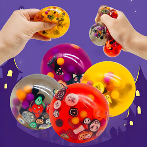 Juguete de goma antiestrés de rebote lento para Halloween, artículo de broma viral de gran venta en comercio transfronterizo - Product Image 4
