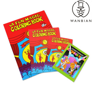 Libro de Colorear Mágico Magic Pleasure Party, Tamaño Grande de 20.5cm, para Niños, Aprendizaje Temprano, Libro de Actividades Divertidas - Product Image 5