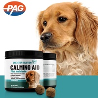 Marque privée de compléments de soins de santé pour animaux de compagnie, bâtonnets de friandises Anti-Stress, calmant au Calcium, à mâcher pour chien
