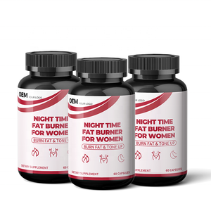 Cápsulas Quemagrasas Nocturnas para Mujeres al por Mayor, Fórmula y Empaque Personalizados, Ventaja de Costo al por Mayor y Suministro Estable - Product Image 1