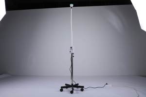 지니 의료 조정 가능한 작은 머리 모바일 그림자없는 검사 램프 병원 의료 장비 - Product Image 2