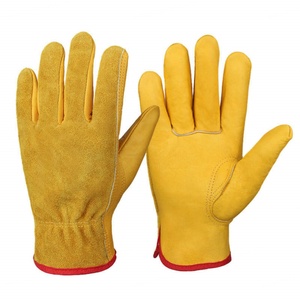 Gants de soudage TIG en cuir de vachette, personnalisables, pour la construction industrielle, la sécurité au travail, vente en gros directe d'usine - Product Image 6