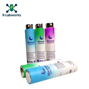 X-Labworks Oem Slaapspray Ontspannende Diepe Slaap Met Melatonine Plantenextractproduct - Product Image 3