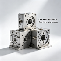 Pièces usinées CNC OEM, composants mécaniques personnalisés en aluminium et en acier