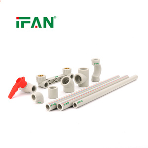 IFAN Raccordi per Tubi PPR di Alta Qualità a Prezzo Conveniente, Gomiti a 45 e 90 Gradi, Tutti i Tipi di Raccordi PPR - Product Image 1