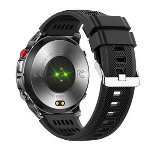 ครอส บอร์เดอร์ เอชที 37 กีฬากลางแจ้ง GPS สมาร์ทวอทช์สำหรับการโทร 3ATM กันน้ำจอแสดงผล IPS ซิลิโคนไฟฉาย LED <span class=keywords><strong>เครื่อง</strong></span><span class=keywords><strong>วัด</strong></span>จำนวนก้าว - Product Image 3