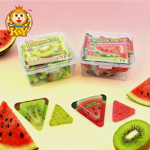 Caramelos Suaves con Sabor a Sandía y Kiwi al por Mayor - Product Image 1