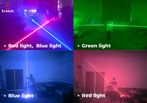 Puntatore Laser Portatile OEM/ODM da 200mW con Potente Effetto Visivo e Selezione Colore per DJ, Bar e Spettacoli Laser in Discoteca - Product Image 2