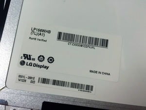 หน้าจอแล็ปท็อปขนาด 15.6 นิ้ว รุ่น LP156WHB-TLA1 LP156WHB-TPA2 ความละเอียด 1366*768 HD 60Hz แบบ LCD LVDS/40Pin สำหรับเปลี่ยนหน้าจอโน้ตบุ๊ก - Product Image 2