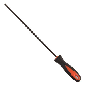 Cuchilla de acero redonda Dongguan de 200 mm, corte bastardo, para motosierra, maquinaria de jardín, herramienta industrial, ambidiestra, con extremo recto - Product Image 1