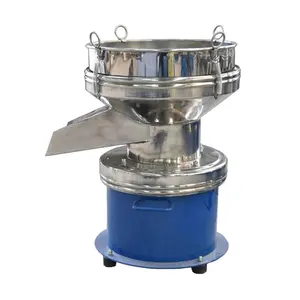Máquina de sieving e filtro de farinha industrial automática 450 para separação e classificação