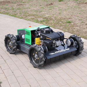 Cortacésped Eléctrico RC para Jardín Residencial y Paisajismo, Robot Cortacésped con Ruedas, Cortacésped Específico para Patio, EPA - Product Image 2