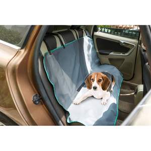 Venta caliente suministros de productos para mascotas a prueba de arañazos portátil 900D Oxford impermeable hamaca de seguridad para perros funda de asiento de coche para perros - Product Image 1