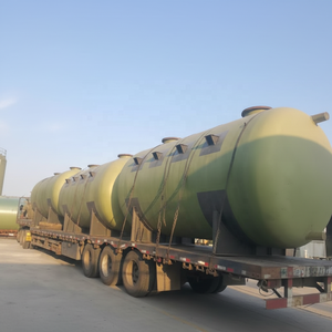 유리섬유/유리 강화 플라스틱 산업용 저장 탱크: 맞춤형 부식 방지 유리섬유 용기 - Product Image 4