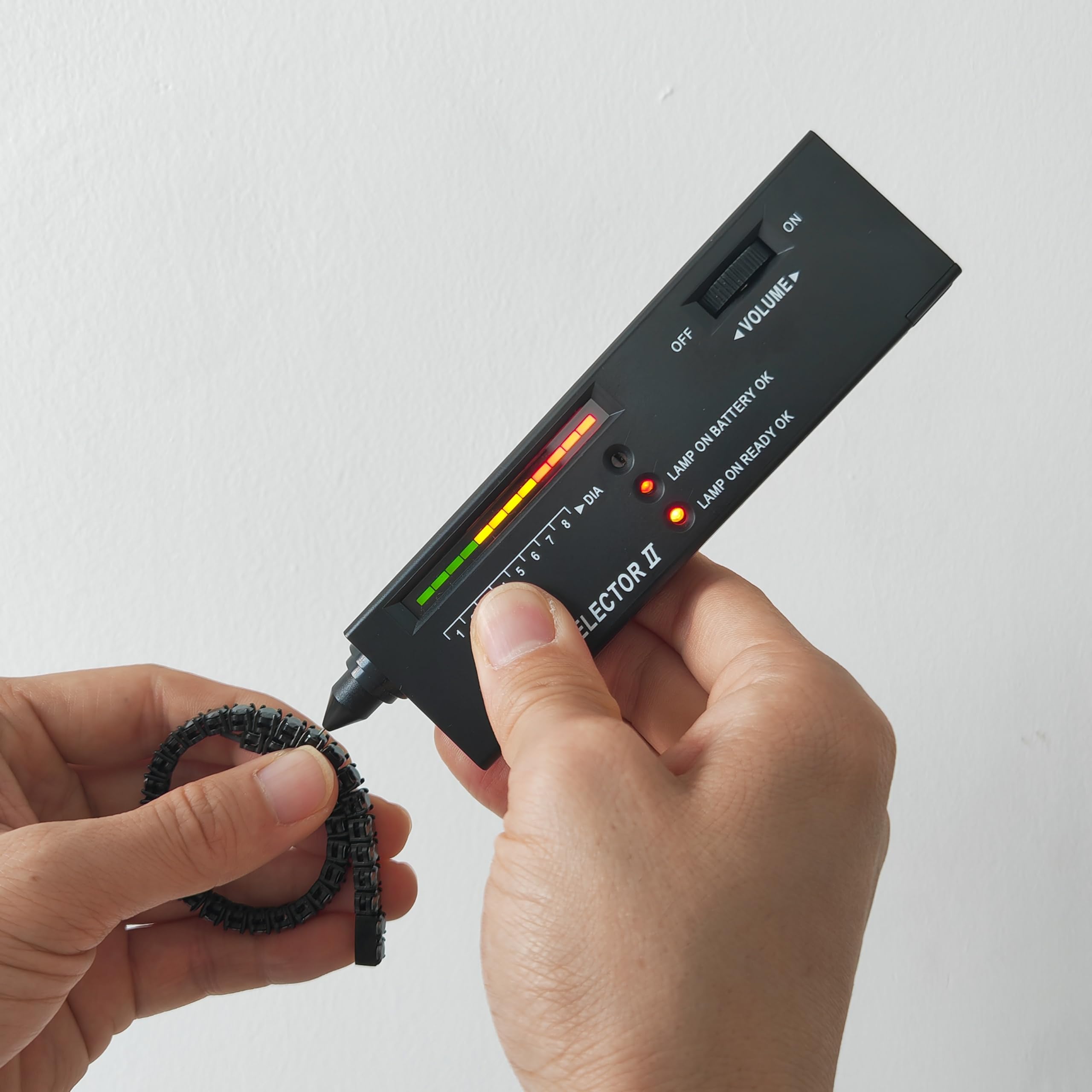 black diamond necklace for men