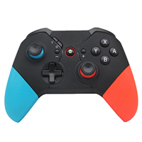 Manette de jeu sans fil Bluetooth avec fonction de réveil, moteur de vibration, joystick pour PC, Android, iOS, Switch Lite, OLED, Windows, Steam