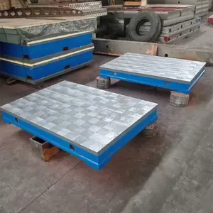 professional assembly grade 1 grinding cast iron surface plate for welding