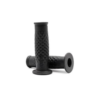 Accessoires de poignée en caoutchouc 22mm 24mm Diamond Grip universels pour motos Cruiser, pièces de guidon - Product Image 3